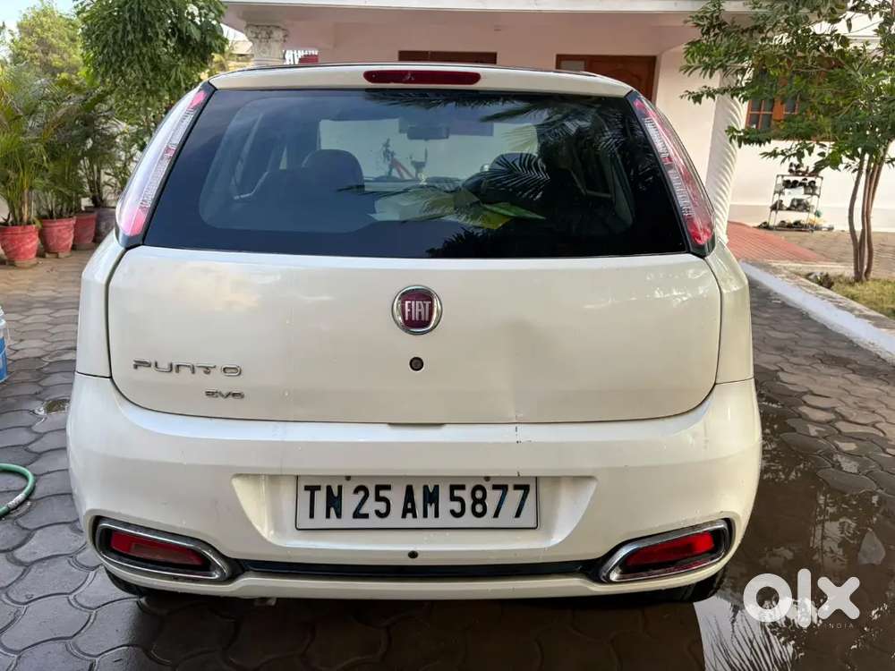Fiat Punto Evo 1.3 2015