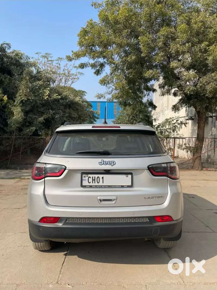 Jeep Compass 2017 Petrol Well Maintained