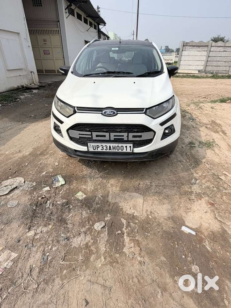Ford Ecosport 2015 Petrol Well Maintained