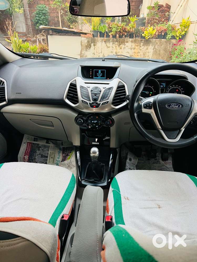 Ford Ecosport 1.5 Diesel Titanium, 2016, Diesel