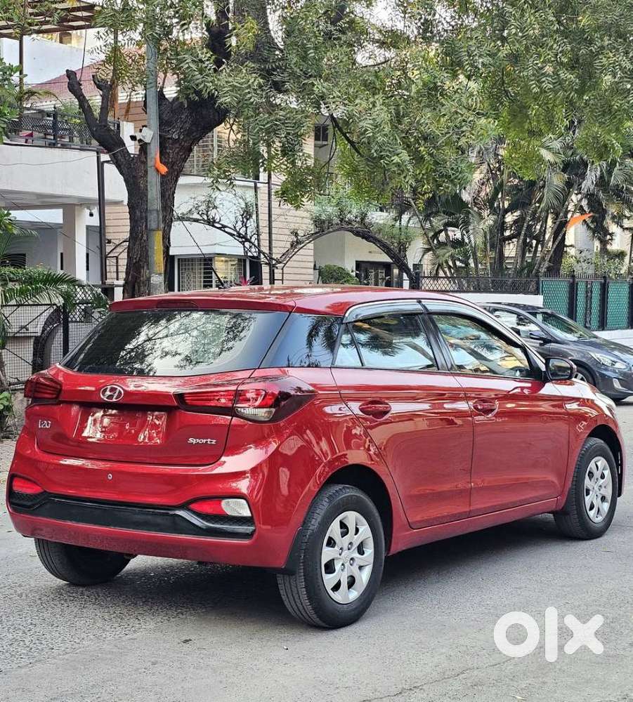 Hyundai I20 Sportz 1.2 Bs-iv, 2018, Petrol