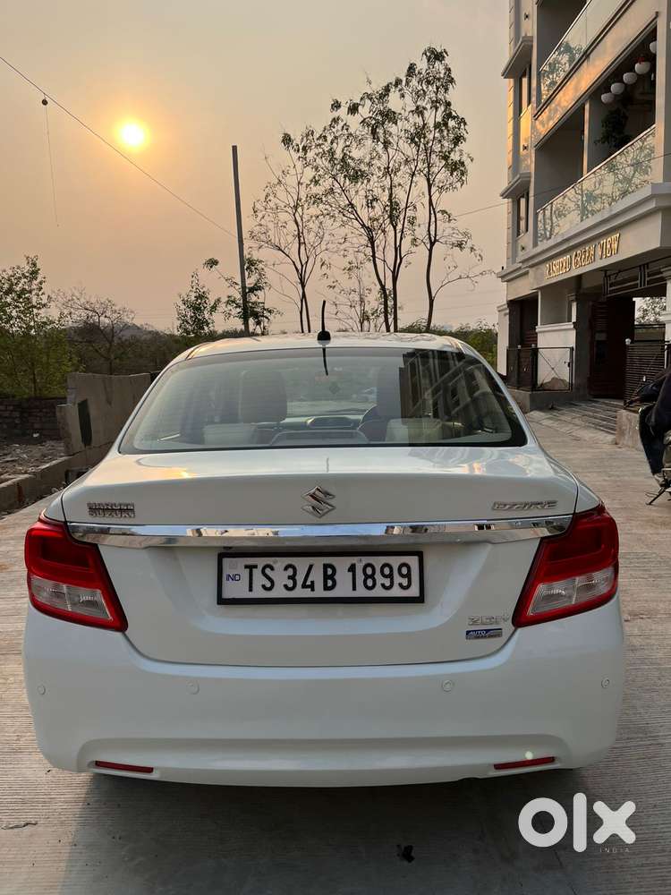 Maruti Suzuki Dzire 2017-2020 Zdi Plus Amt, 2018, Diesel