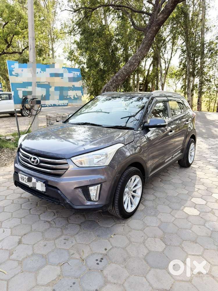 Hyundai Creta 1.6 E Plus Diesel, 2018, Diesel