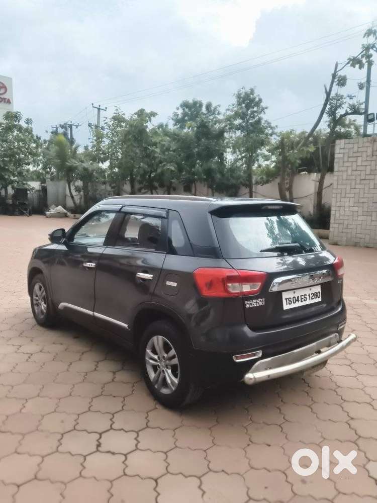 Maruti Suzuki Brezza Zdi Plus, 2017, Diesel