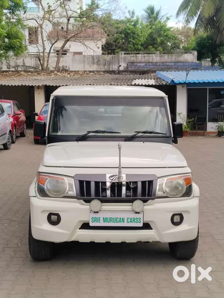 Mahindra Bolero Sle, 2017, Diesel