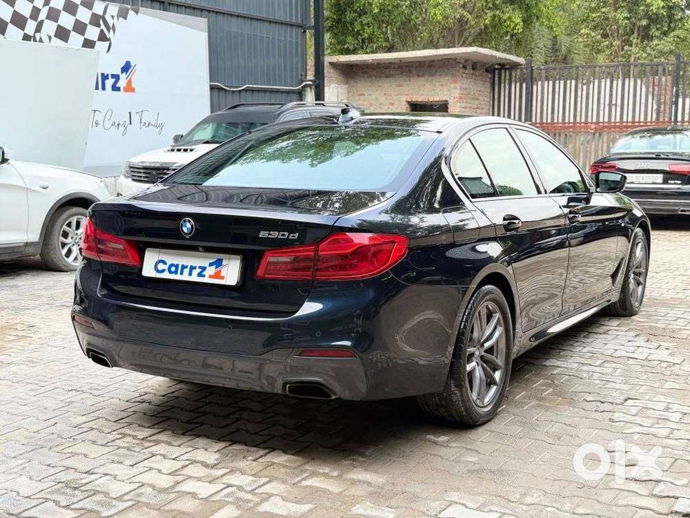 Bmw 5 Series 3.0 530d M Sport, 2019, Diesel