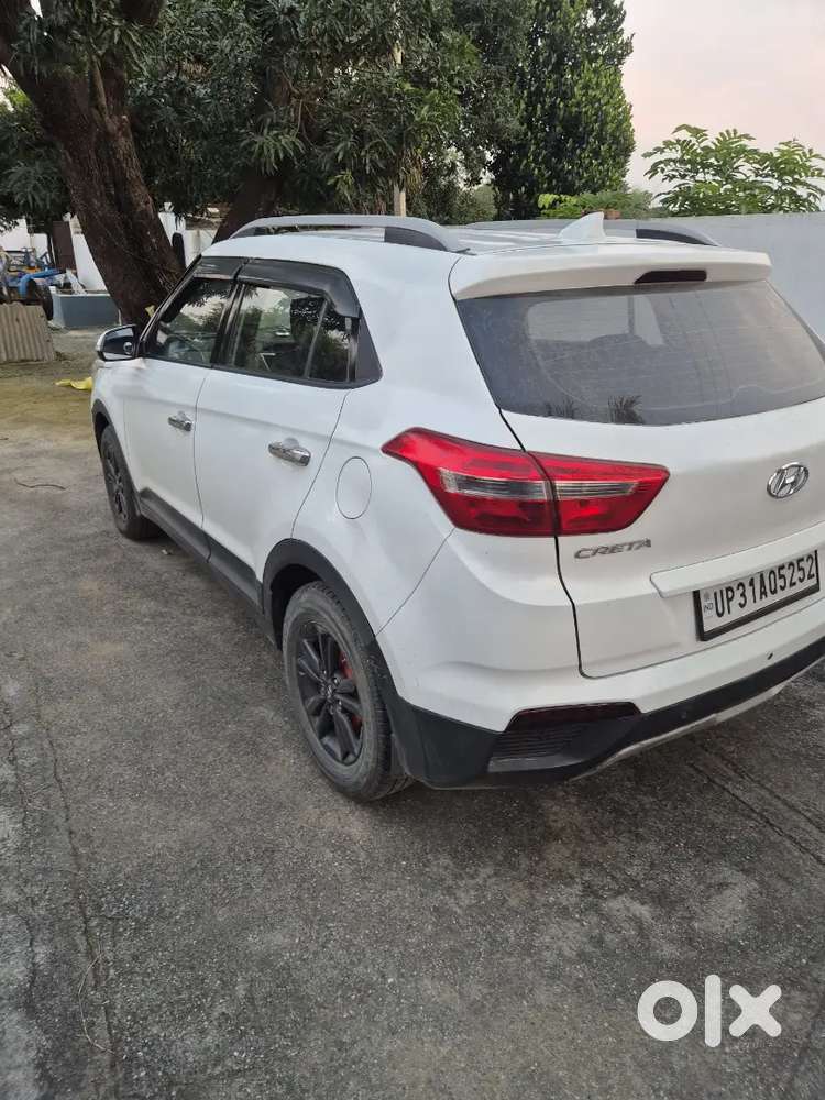 Hyundai Creta Facelift 2017