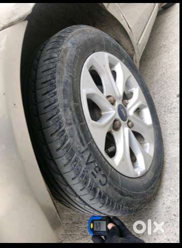 Ford Fiesta Petrol Well Maintained 72000 Kms Driven