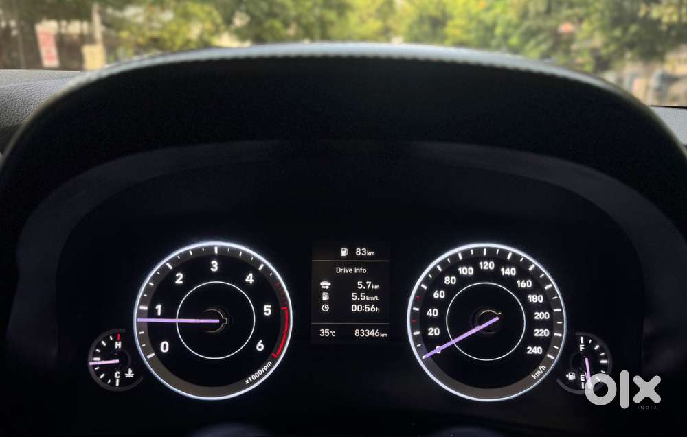 Hyundai Creta 1.5 S Plus Knight Diesel Dual Tone, 2023, Diesel