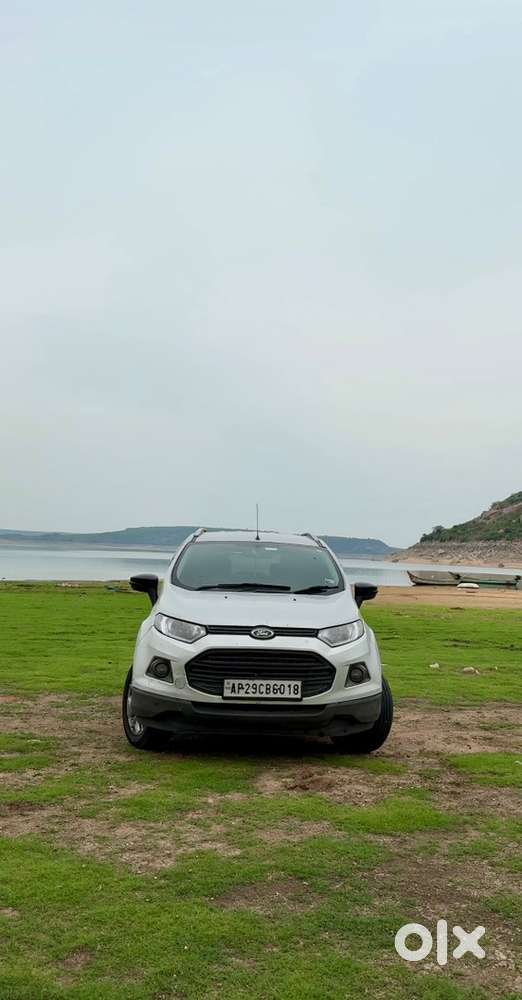 Ford Ecosport Titanium 2014