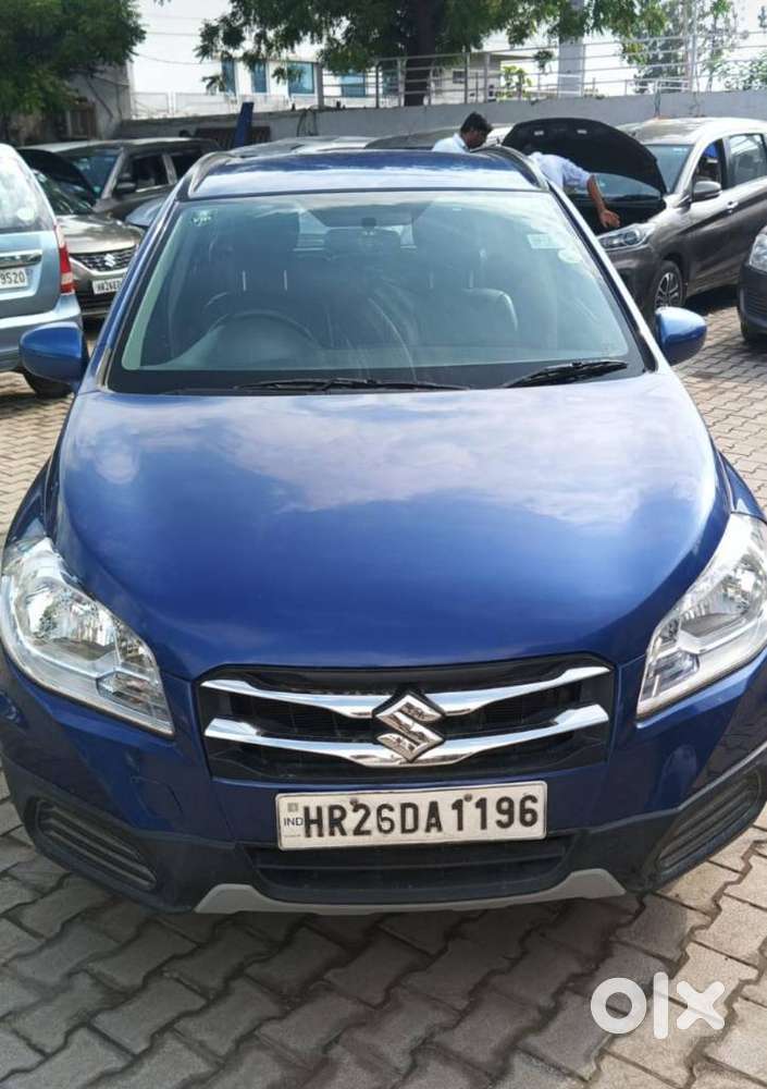 Maruti Suzuki S Cross Delta Shvs, 2016, Diesel