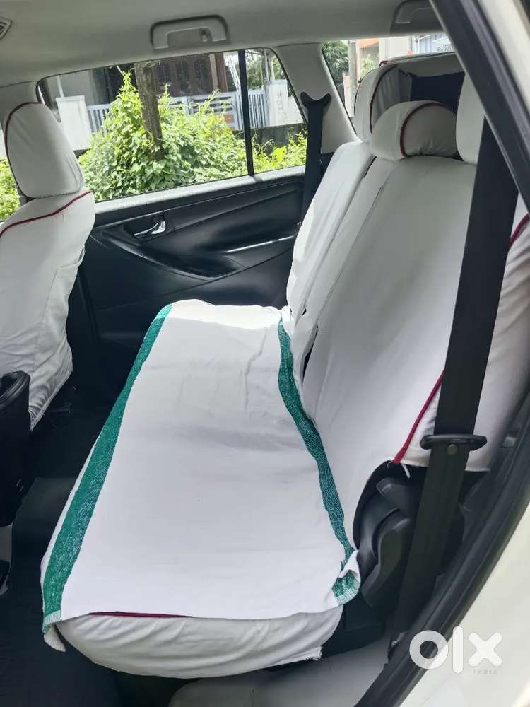 Toyota Innova Crysta 2018 Gx+ Taxi 7+1 Single Owner Orginal Kerala