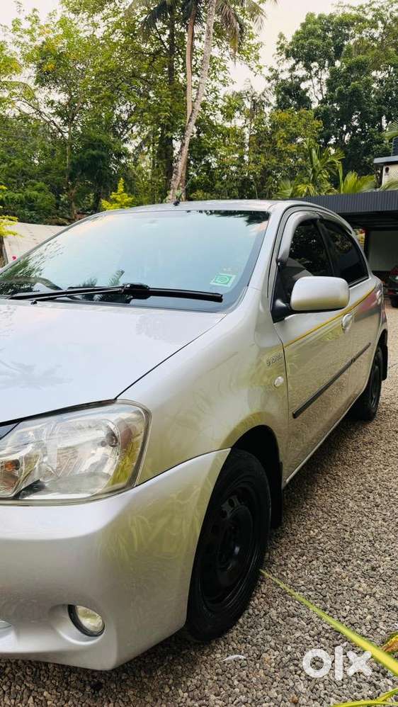 Toyota Etios Liva Petrol 2012 Model No Replacement 4 Good Tyres
