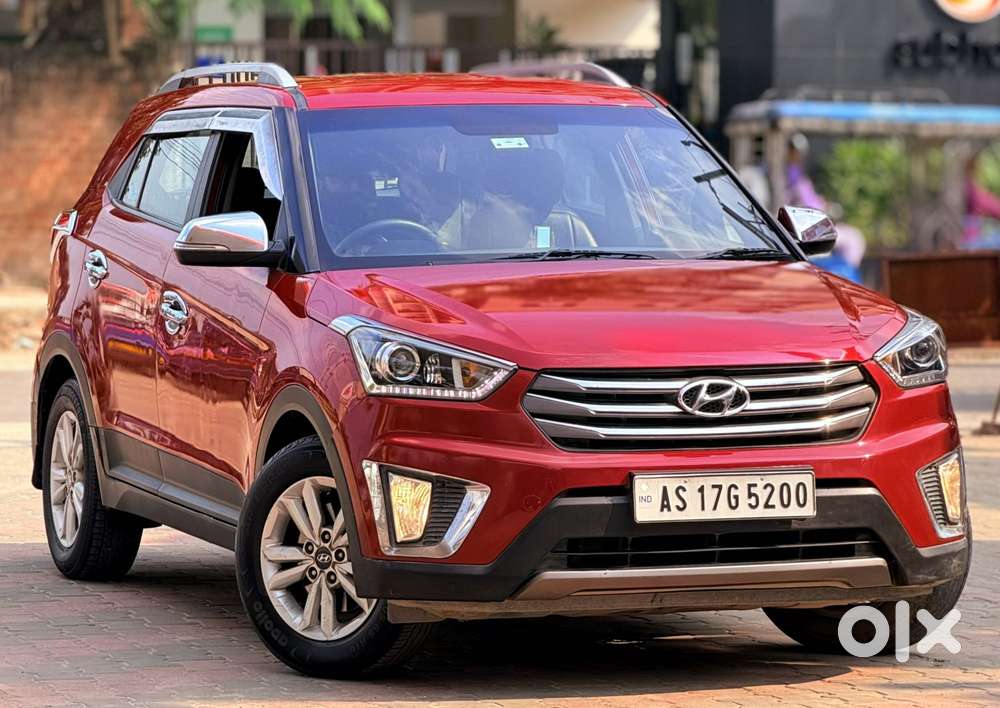 Hyundai Creta 1.6 Sx (o), 2017, Petrol