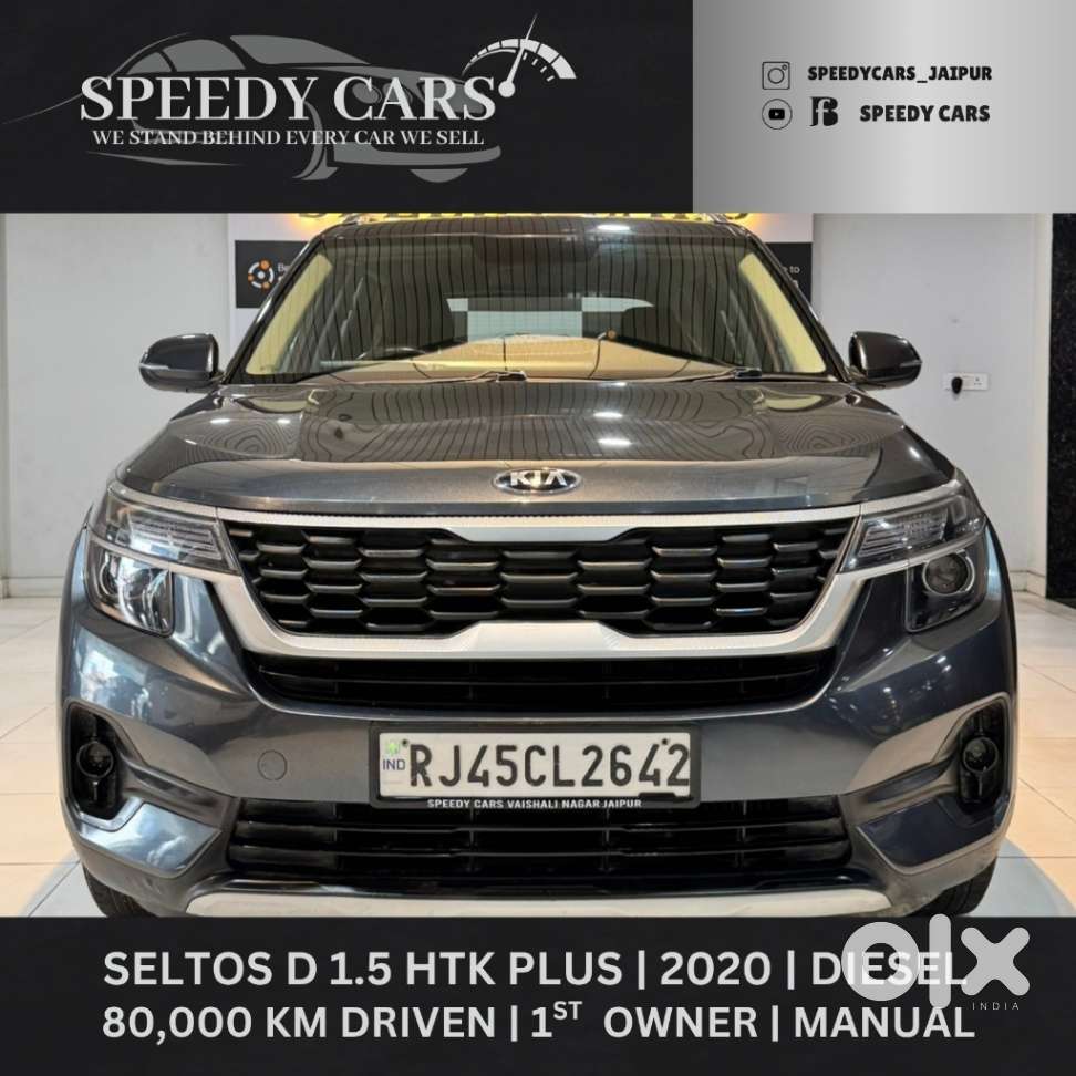 Kia Seltos Htk Plus D, 2020, Diesel