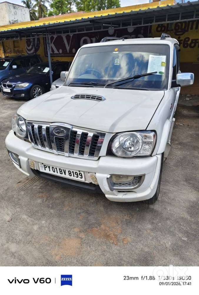 Mahindra Scorpio Vls At 2.2 Mhawk, 2012, Diesel