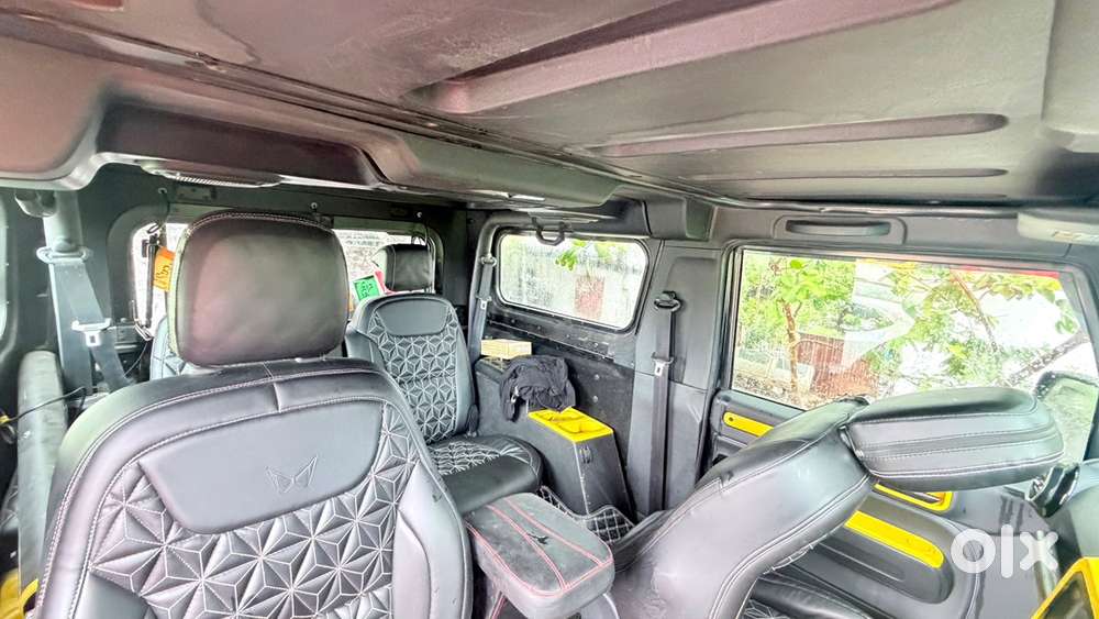 Mahindra Thar 2022 Diesel Manual