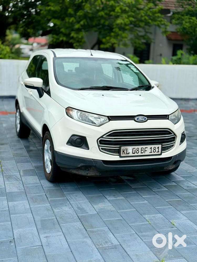 Ford Ecosport 2014 Diesel Good Condition