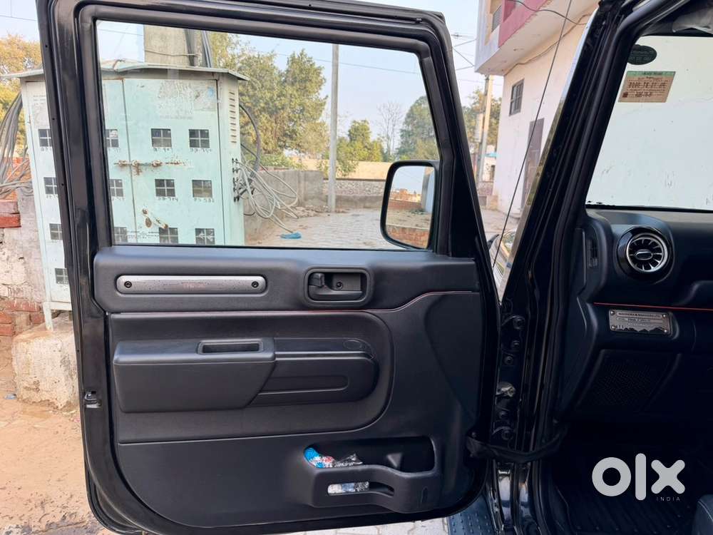 Mahindra Thar Diesel Mt 2023