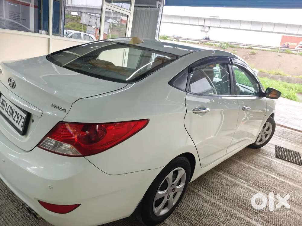 Hyundai Verna 1.6 Vtvt 2012