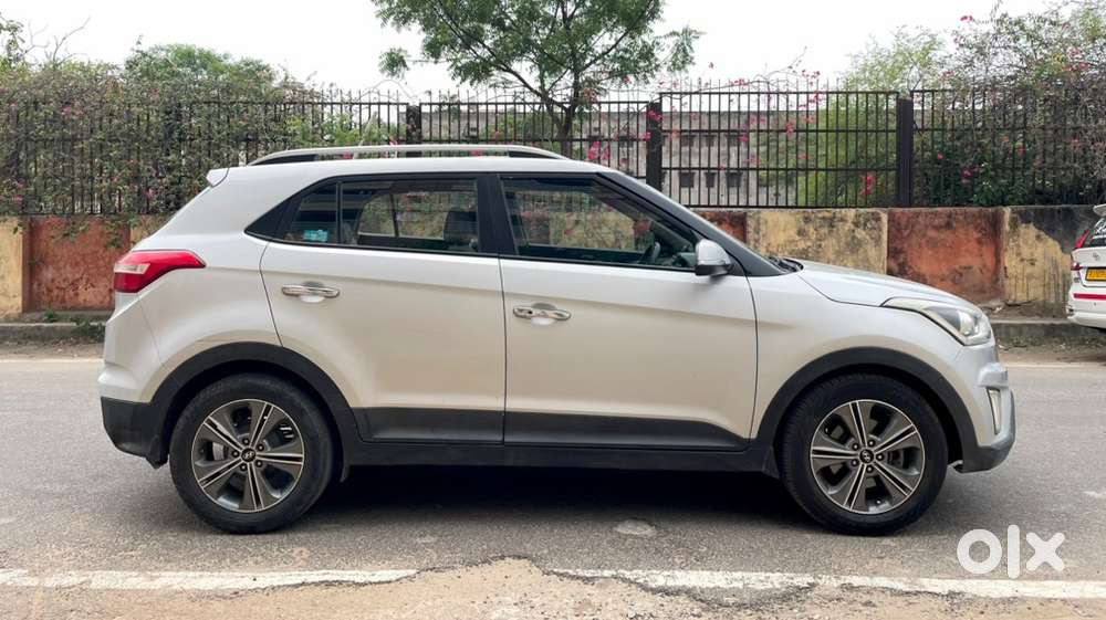Hyundai Creta 2016 Petrol Well Maintained