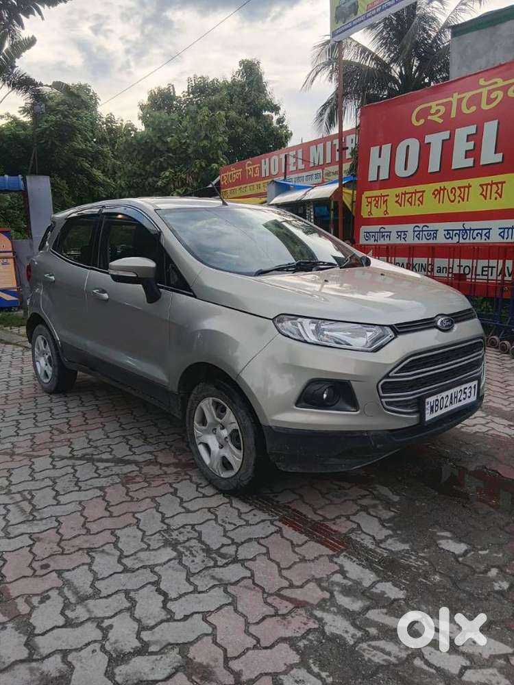 Ford Ecosport 1.2 Titanium Plus Sports, 2015, Petrol