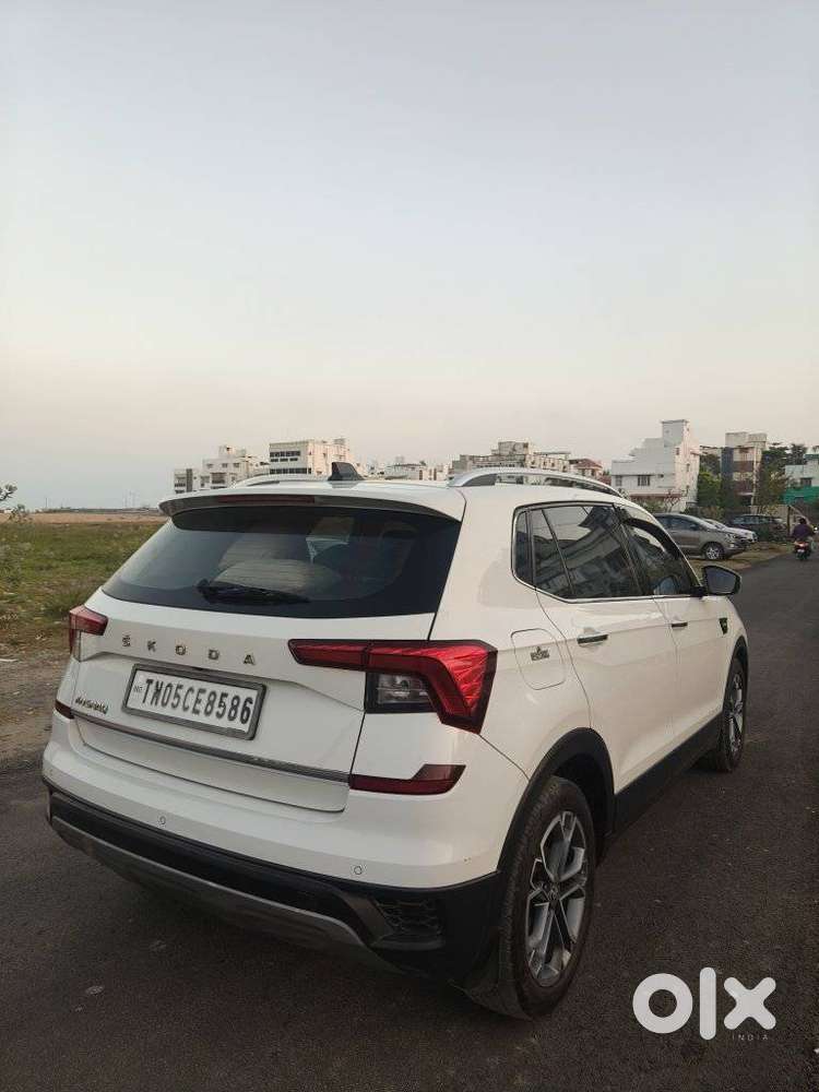 Skoda Kushaq Style 1.0l Tsi Mt, 2022, Petrol