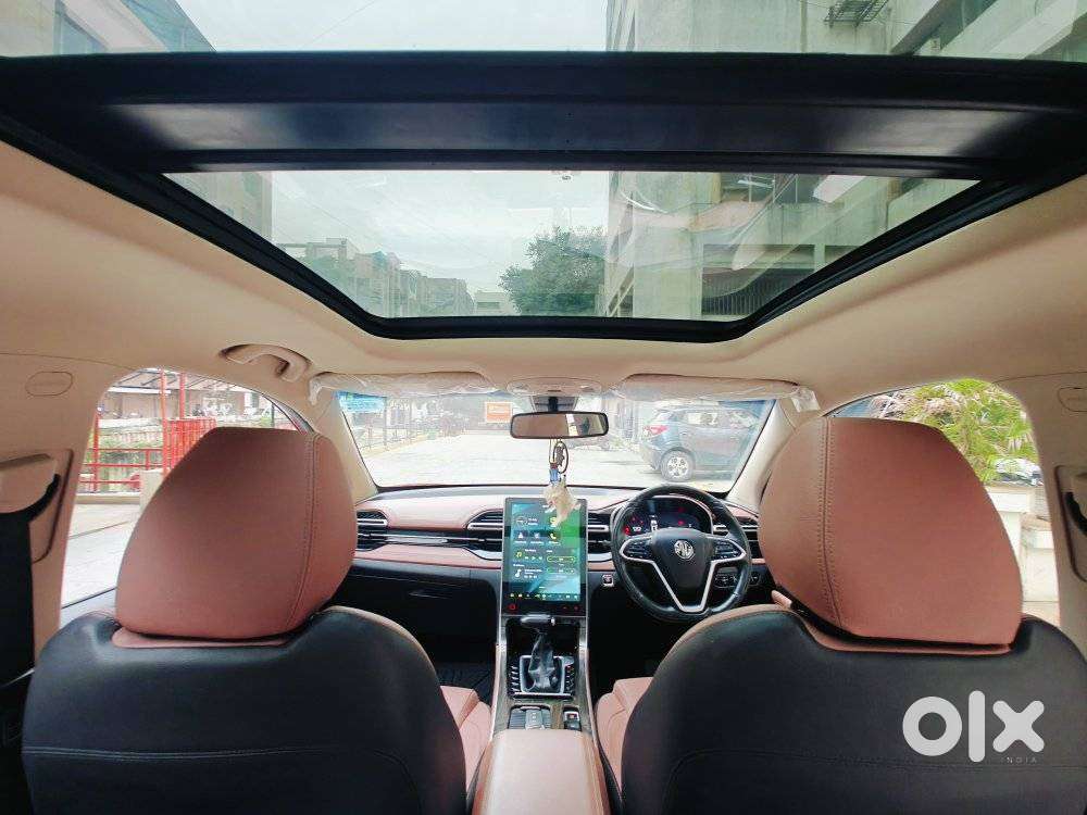 Mg Hector Plus Sharp Pro 1.5 Turbo Petrol Cvt 7 Str, 2023, Petrol