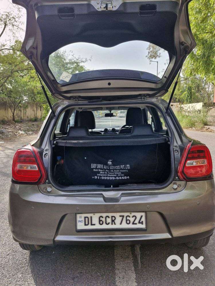 Maruti Suzuki Swift Vxi Cng, 2018, Cng & Hybrids