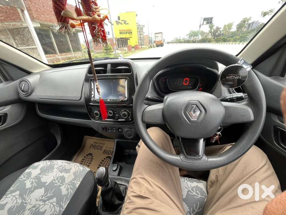 Renault Kwid 2016 Petrol Well Maintained