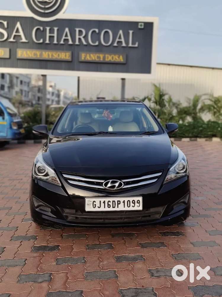 Hyundai Verna 2017 Petrol Well Maintained
