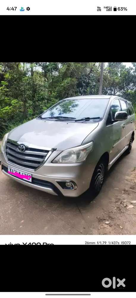 Toyota Innova 2.5 V 2008
