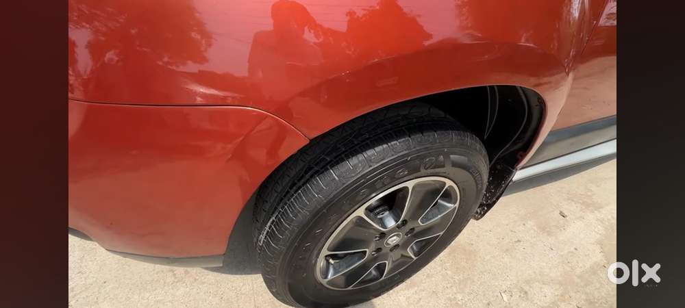 Renault Duster Diesel 2017 Rxz Topend With Automatic 1st Owner-lady Dr