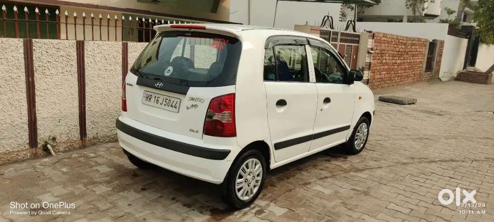 Hyundai Santro Xing 2011 Petrol 94000 Km Driven