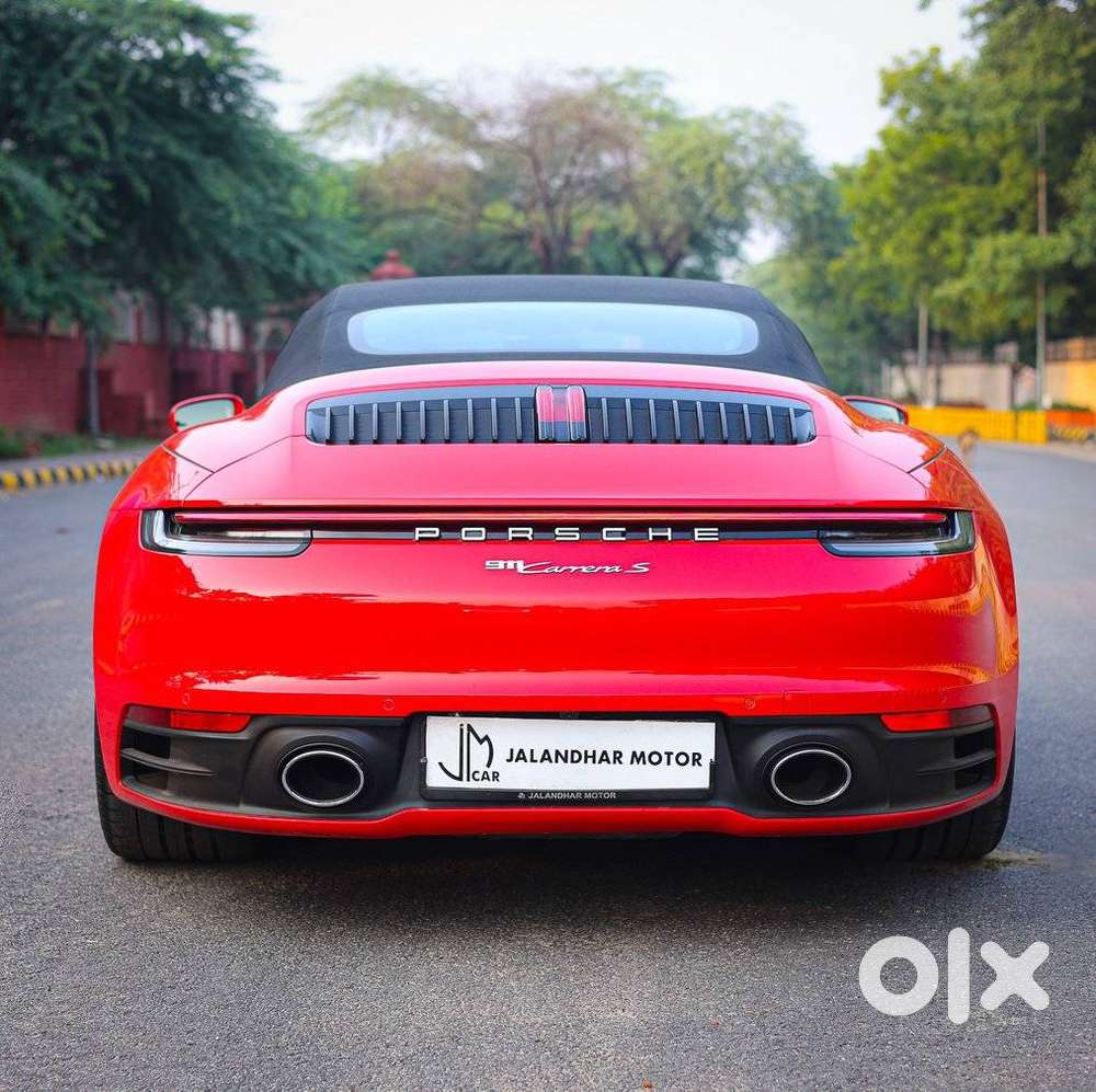 Porsche 911 Carrera, 2020, Petrol