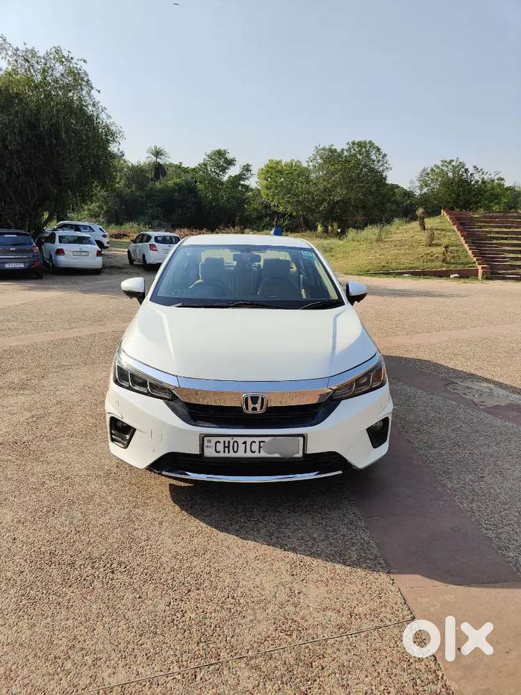 Doctor Driven Honda City Chandigarh No
