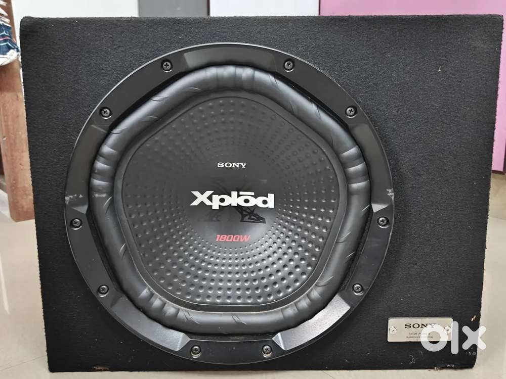 Sony Subwoofer