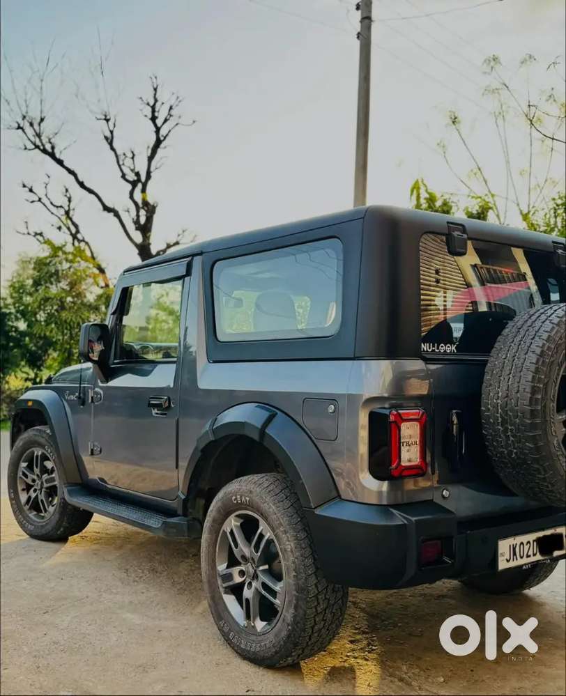 Mahindra Thar 2022 Diesel 70500 Km Driven