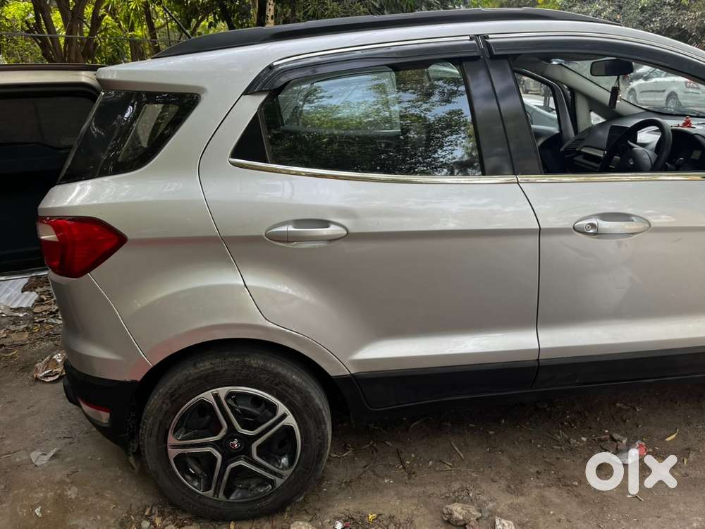2018 Ford Ecosport Petrol Automatic Year
