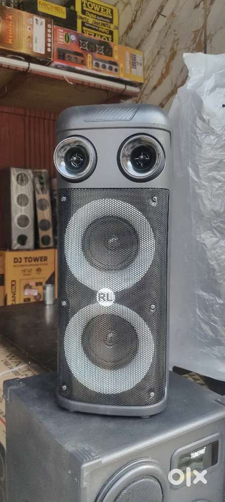 Party speaker sound bar led tv