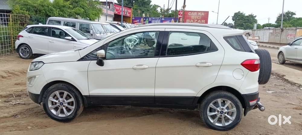 Ford Ecosport 1.2 Titanium Plus Sports, 2020, Diesel