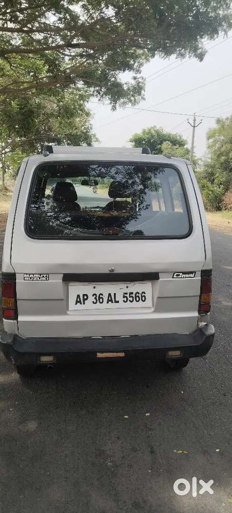 Maruti Suzuki Omni 2011 Lpg Well Maintained