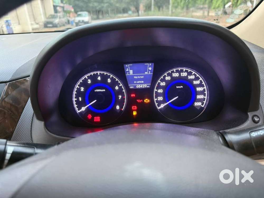 Hyundai Fluidic Verna 2015 Petrol 69000 Km Driven