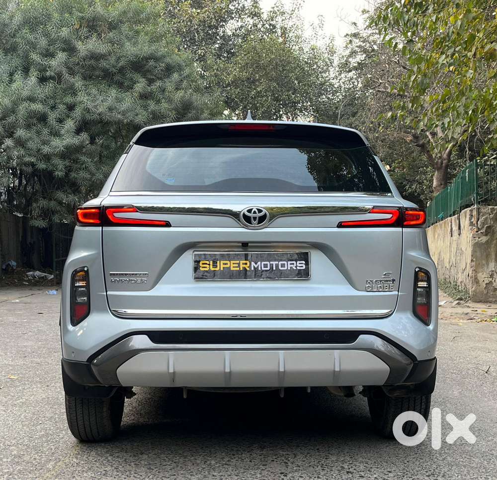 Toyota Urban Cruiser Hyryder 1.5 S Hybrid, 2024, Cng & Hybrids