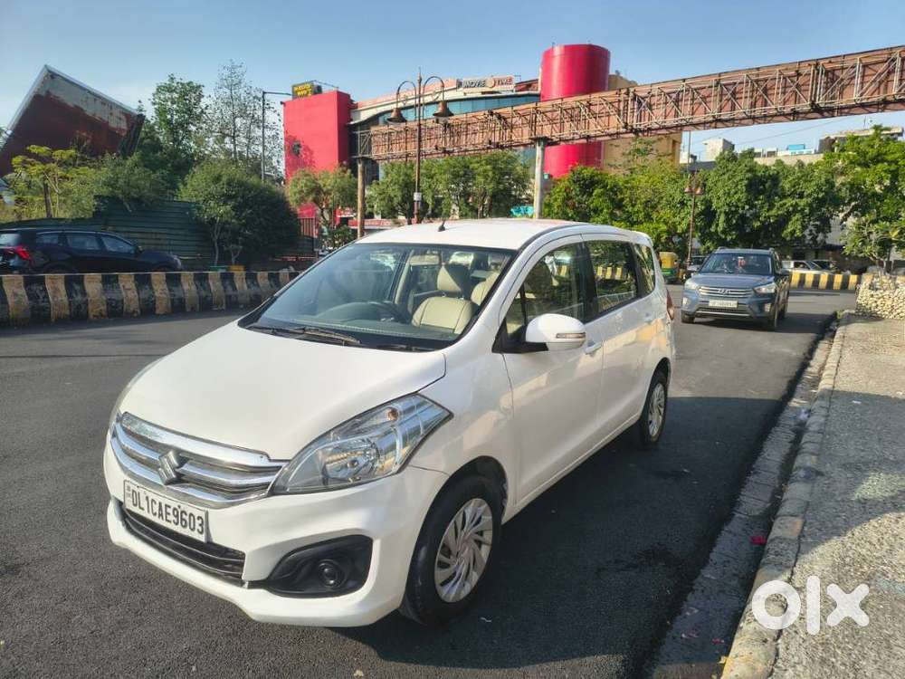 Maruti Suzuki Ertiga 1.5 Vxi, 2016, Cng & Hybrids
