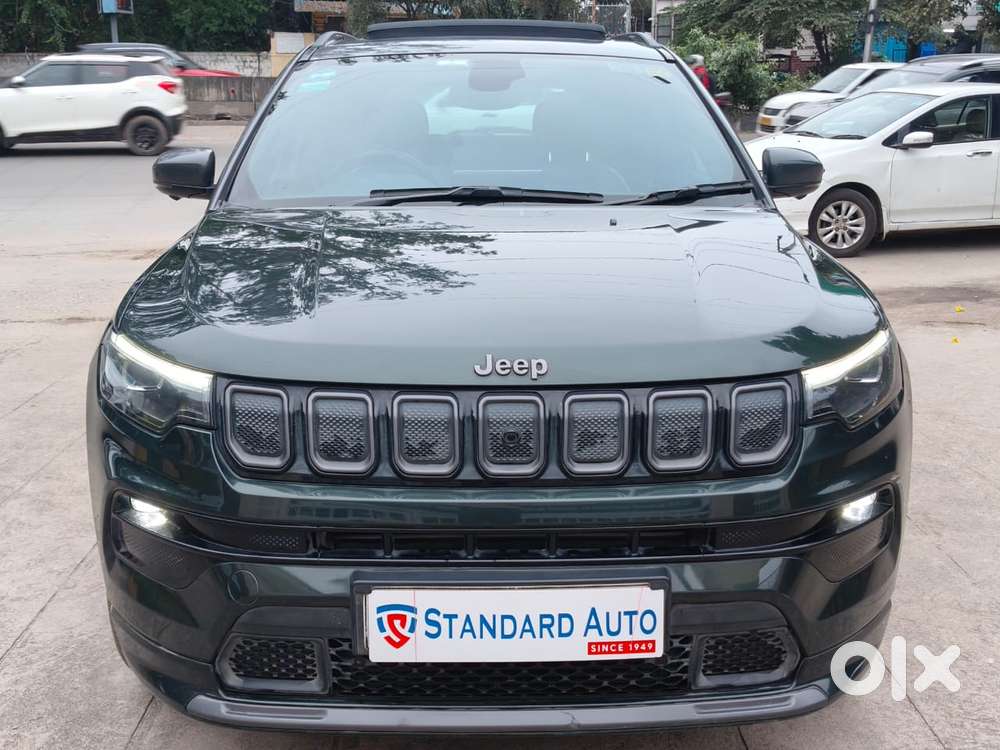 Jeep Compass Model S (o) Diesel 4x4 At, 2021, Diesel