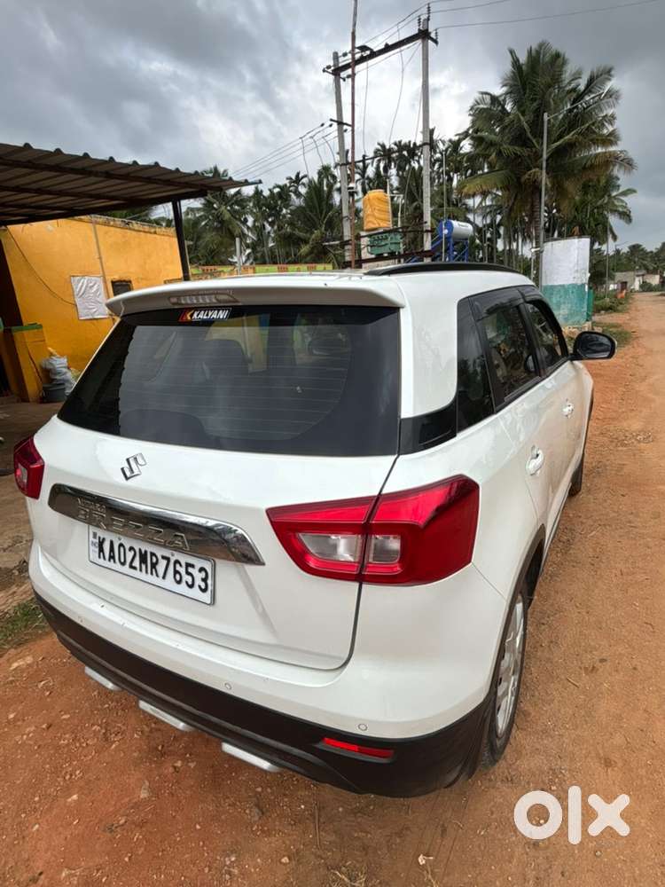 Maruti Brezza Vx Petrol 2021