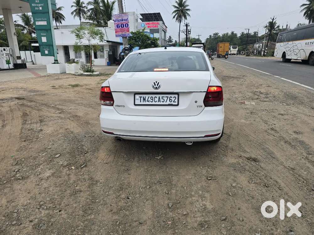 Volkswagen Vento 2020 Diesel 40000 Km Driven 2019 Reg