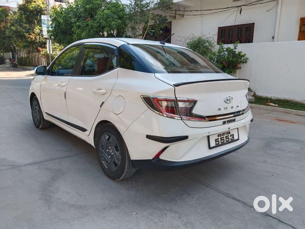 Hyundai Aura S Automatic, 2021, Cng & Hybrids