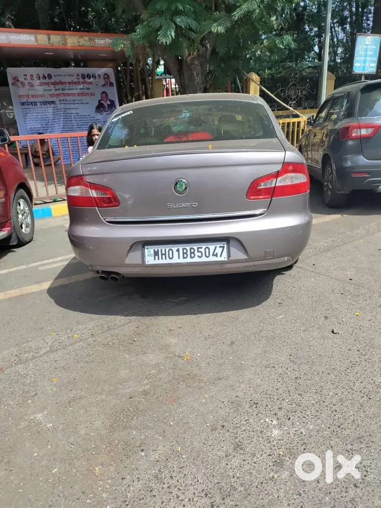 Skoda Superb Elegance 2012 Km Driven